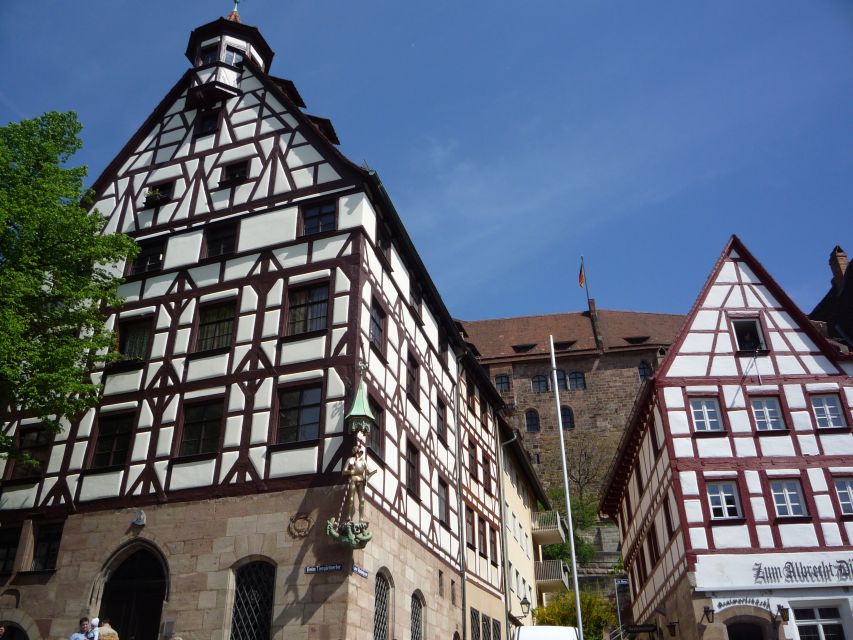 Nuremberg 2-Hour Old Town Highlights Walking Tour in English - St. Lawrence Church and the Pegnitz setting