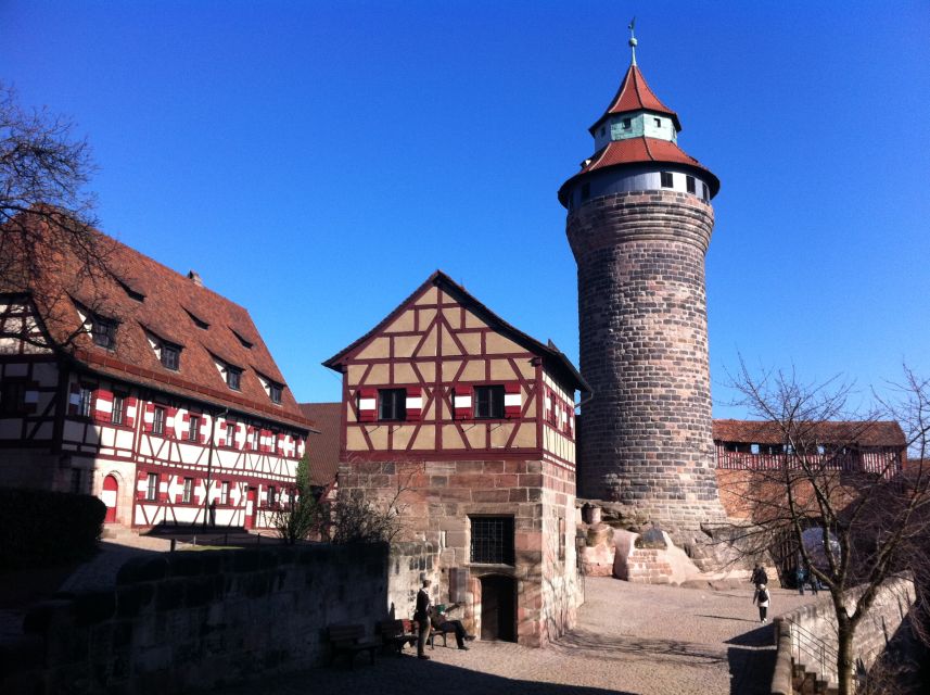Nuremberg 2-Hour Old Town Highlights Walking Tour in English - Nazi-era Nuremberg: Congress Hall, Zeppelin Field, and Luitpold Arena