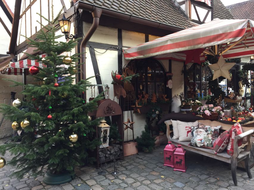 Nuremberg: Christmas City Culinary Tour - St. Sebaldus Church and the final stretch