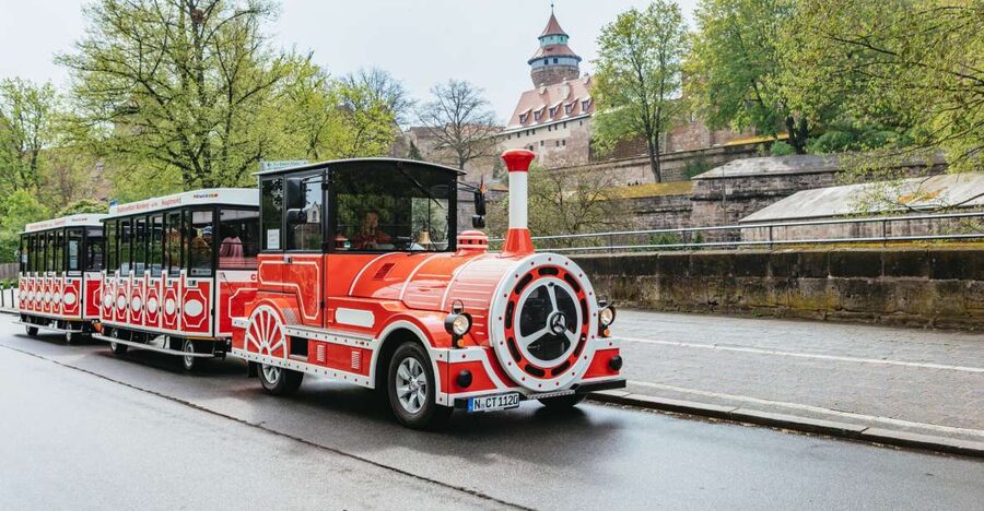Nuremberg: City Tour with the Bimmelbahn Train - Key points to know before boarding