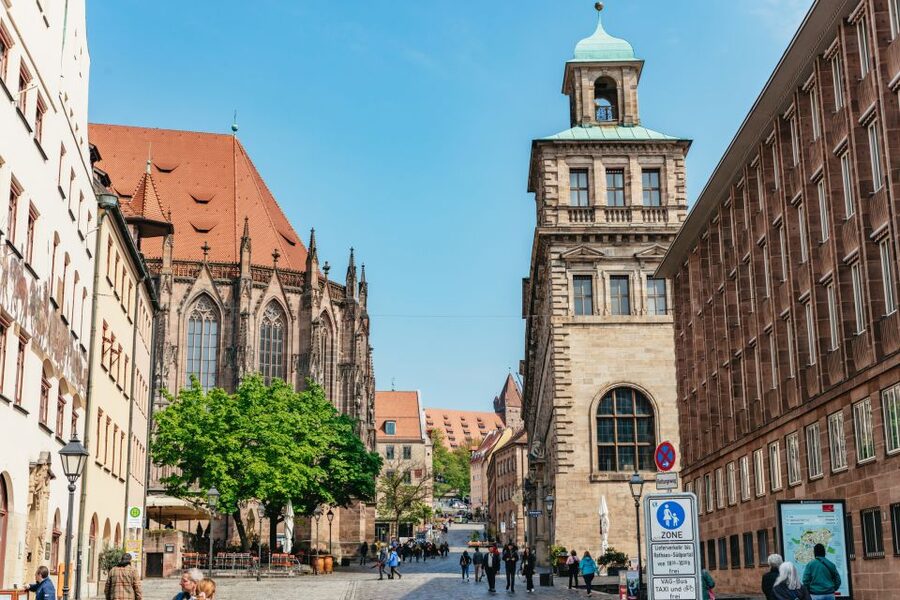 Nuremberg: City Tour with the Bimmelbahn Train - What the $12 price really buys you