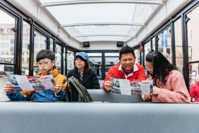 City Tour with the Bimmelbahn Train