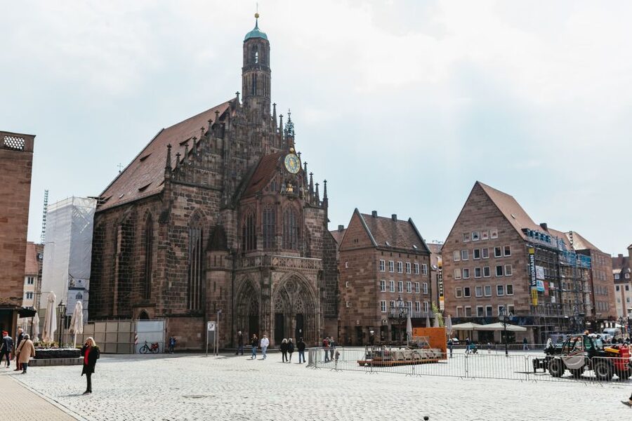 Nuremberg: City Tour with the Bimmelbahn Train - The Hospital of the Holy Spirit