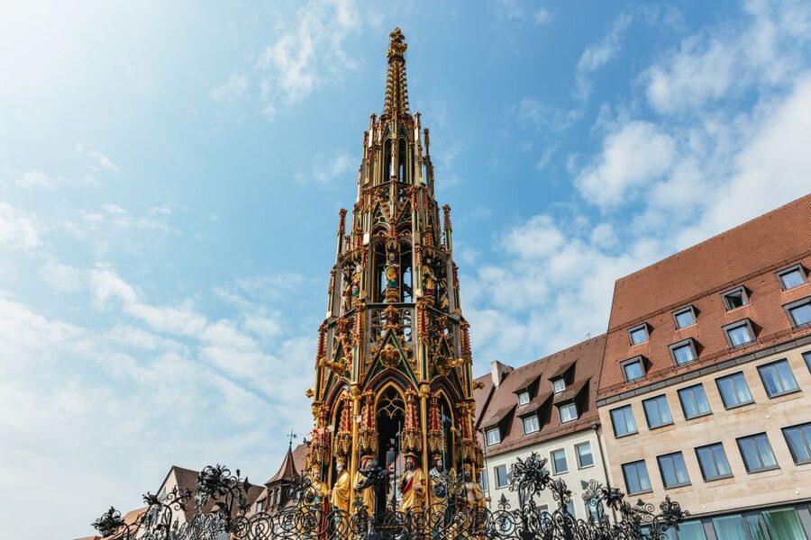 Nuremberg: City Tour with the Bimmelbahn Train - Audio commentary in seven languages