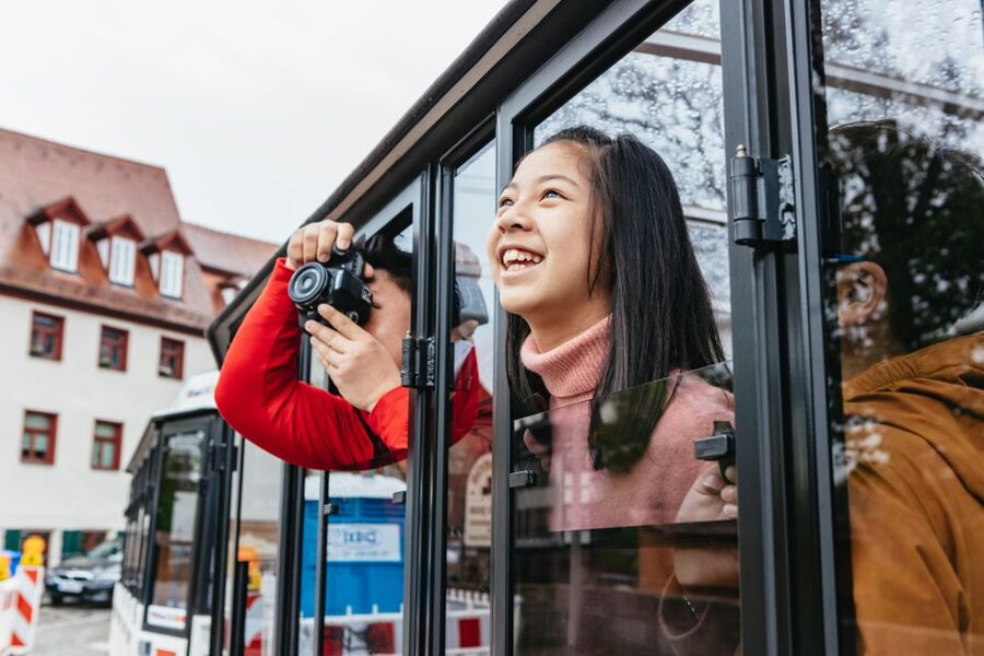 Nuremberg: City Tour with the Bimmelbahn Train - Comfort, weather, and seating
