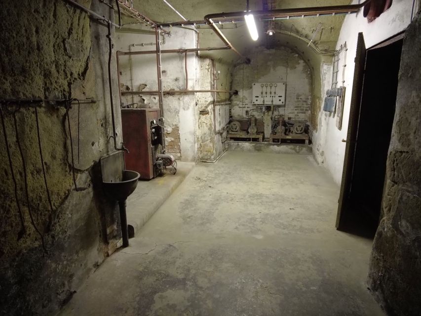 Nuremberg: Historischer Kunstbunker WWII Art Bunker Tour - Key points to know before you go