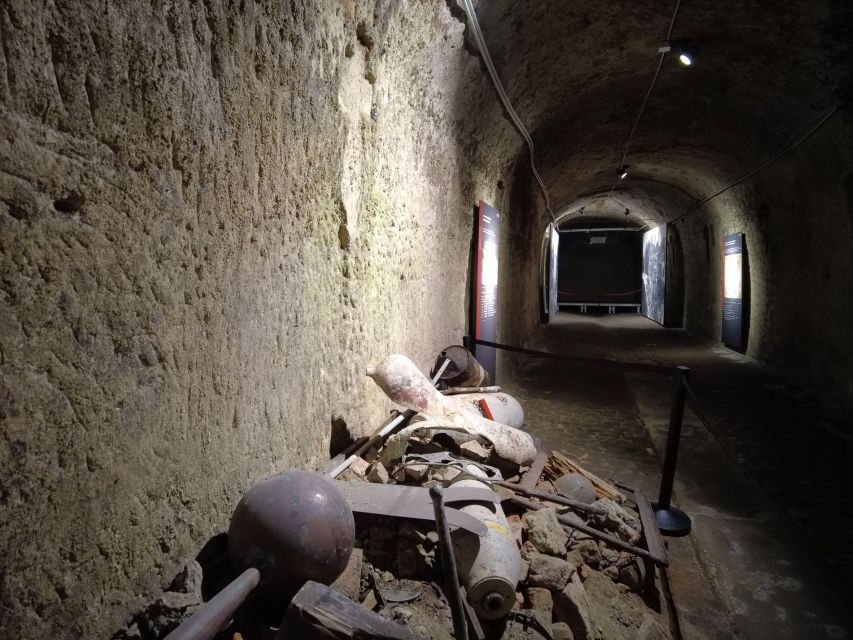 Nuremberg: Historischer Kunstbunker WWII Art Bunker Tour - How the bunker protected Nuremberg’s art