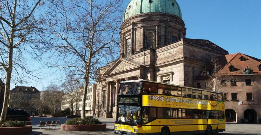 Nuremberg: Hop-On Hop-Off Bus Tour - Key points at a glance