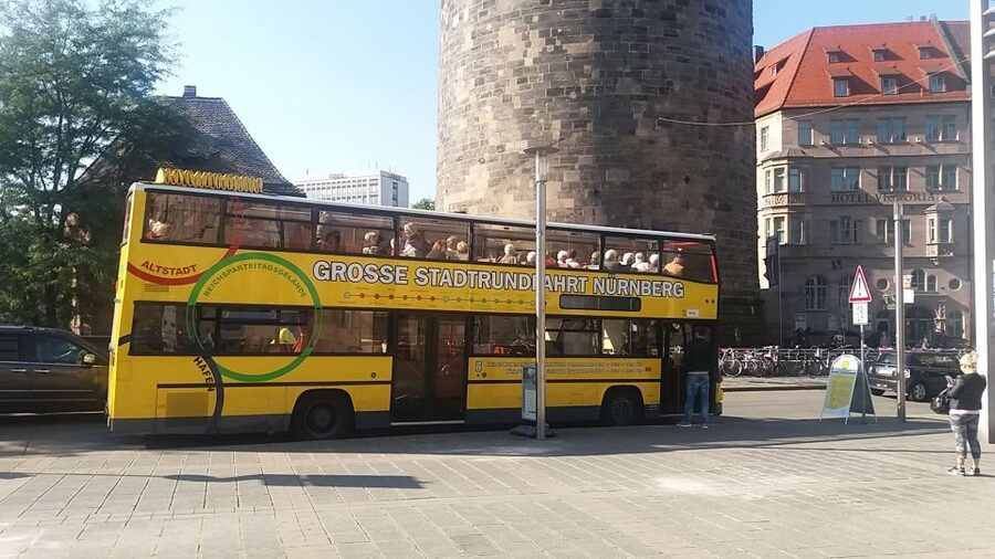 Nuremberg: Hop-On Hop-Off Bus Tour - Kongresshalle and the former Nazi Party Rally Grounds