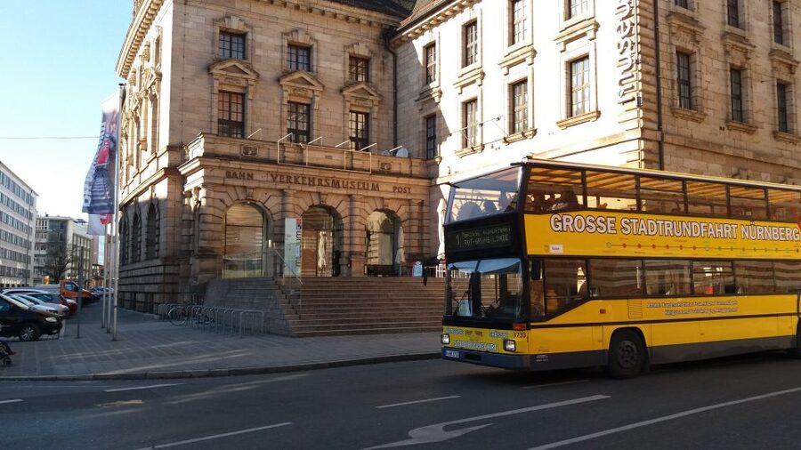 Nuremberg: Hop-On Hop-Off Bus Tour - Timing, comfort, and the open-top experience