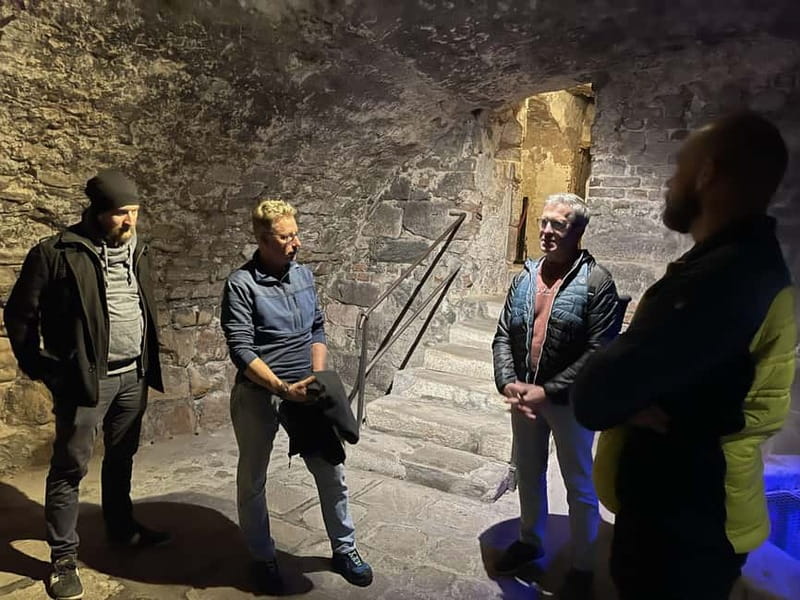 Nuremberg: Medieval Dungeons Guided Tour - Entering the cellars beneath Old City Hall