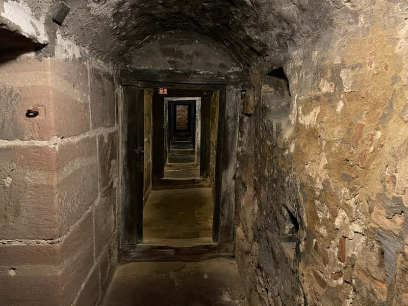 Nuremberg: Medieval Dungeons Guided Tour - The torture chamber and the darker side of the tour
