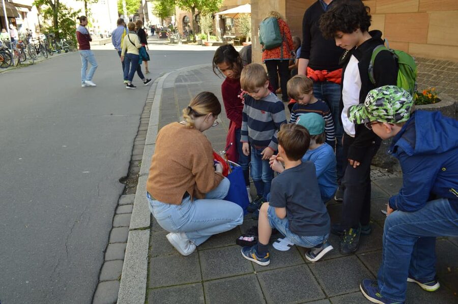 Nuremberg: Medieval Time Travel for Kids - Finishing in Weißgerbergasse