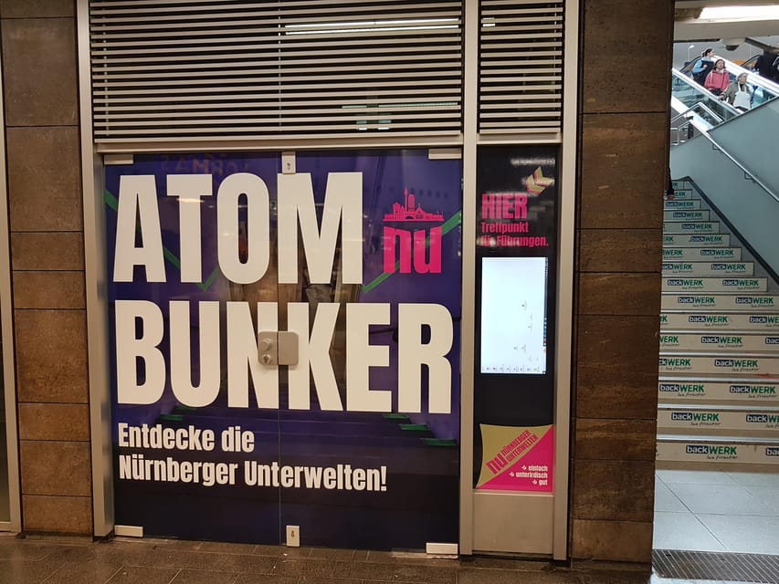 Nuremberg: Nuclear Bunker in Main Railway Station - Key points at a glance