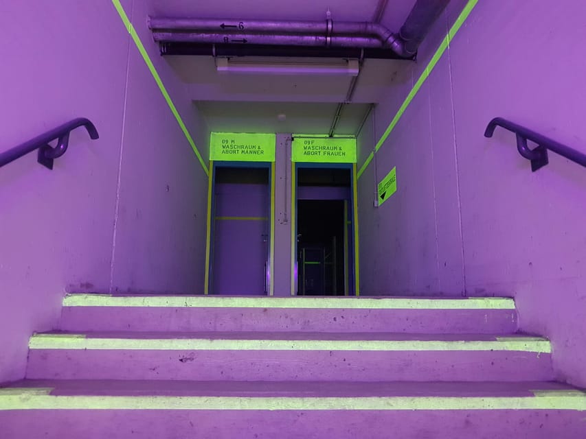 Nuremberg: Nuclear Bunker in Main Railway Station - What the 75 minutes feel like
