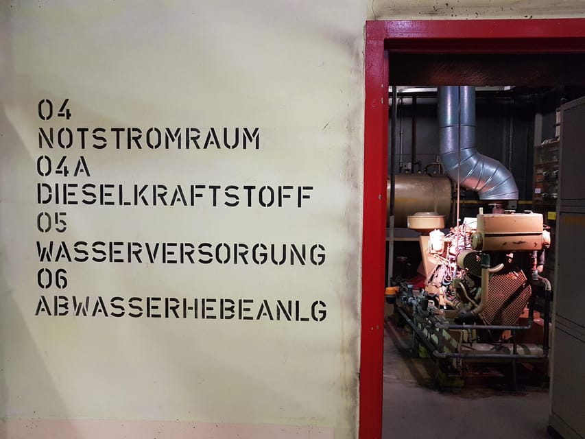 Nuremberg: Nuclear Bunker in Main Railway Station - Finding the entrance below the main railway station