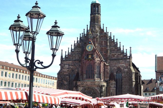 Nuremberg Old Town and Nazi Party Rally Grounds Walking Tour in English - St. Sebaldus, the Old Town Hall, and Albrecht Dürer