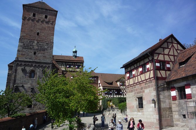 Nuremberg Old Town and Nazi Party Rally Grounds Walking Tour in English - The uphill walk to Kaiserburg Nuremberg