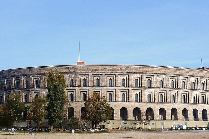 Nuremberg Old Town and Nazi Party Rally Grounds Walking Tour in English - The transfer to the Nazi Party Rally Grounds