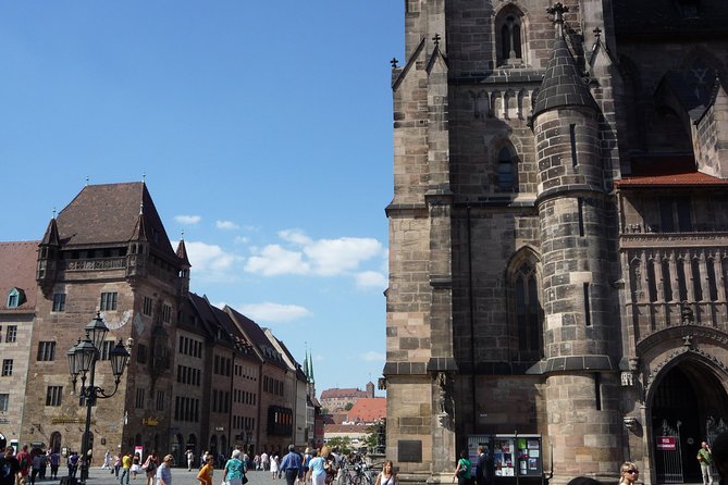 Nuremberg Old Town and Nazi Party Rally Grounds Walking Tour in English - Starting at Handwerkerhof beside the main station