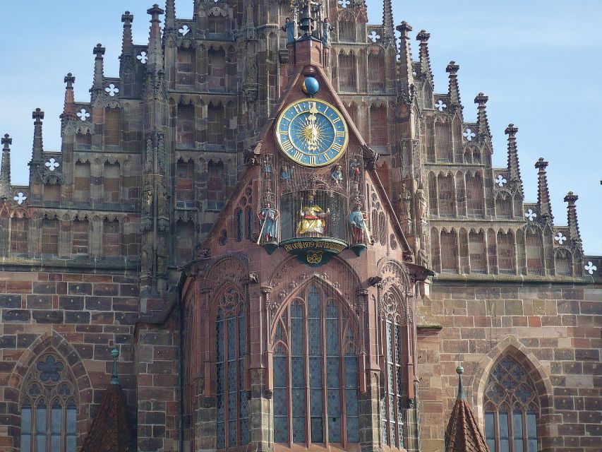 Nuremberg Old Town and Nazi Rally Grounds Walking Tour - Churches, markets, and the old city walls