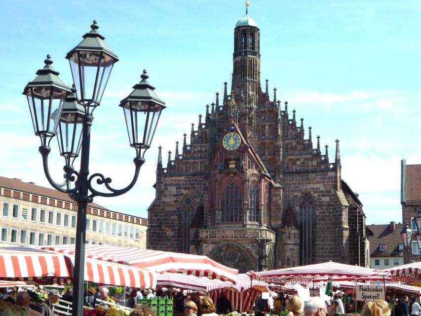 Nuremberg Old Town and Nazi Rally Grounds Walking Tour - Town Hall, St. Sebaldus, and the Imperial Castle