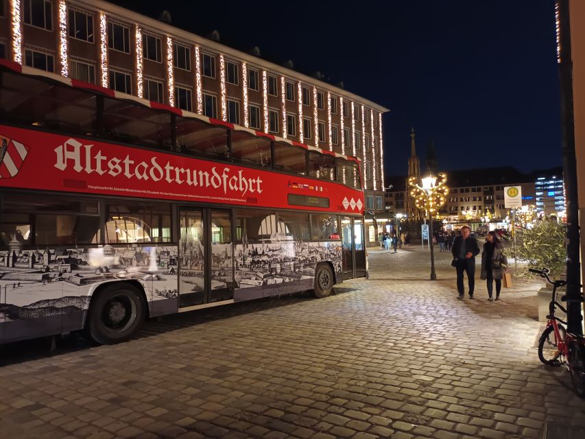 Nuremberg: Old Town Guided Tour By Bus - Key points at a glance