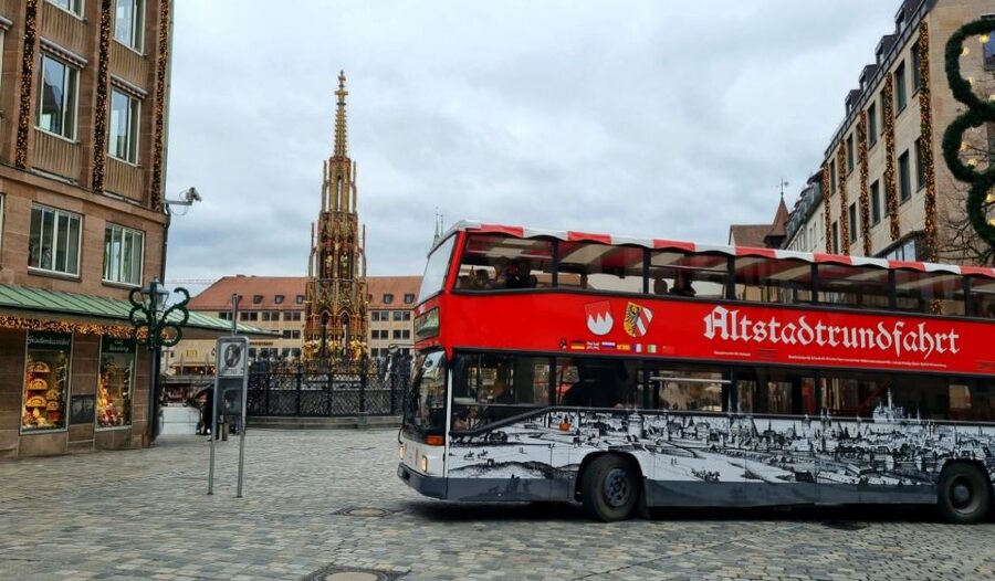 Nuremberg: Old Town Guided Tour By Bus - What this 40-minute Nuremberg tour actually does