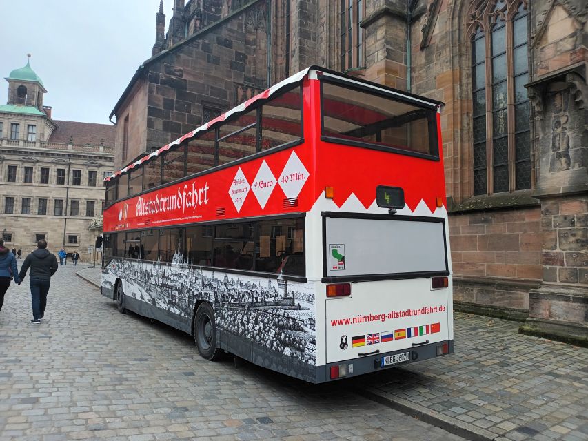 Nuremberg: Old Town Guided Tour By Bus - Through St. Sebald, Nuremberg’s older core