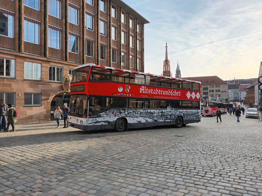 Nuremberg: Old Town Guided Tour By Bus - Street of Human Rights and the German National Museum