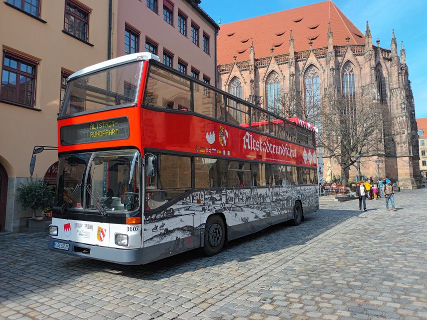 Nuremberg: Old Town Guided Tour By Bus - Is $14 good value?