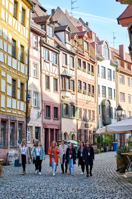 Nuremberg: Old Town Guided Walking Tour - Tiergärtnertorplatz and the city’s artistic side