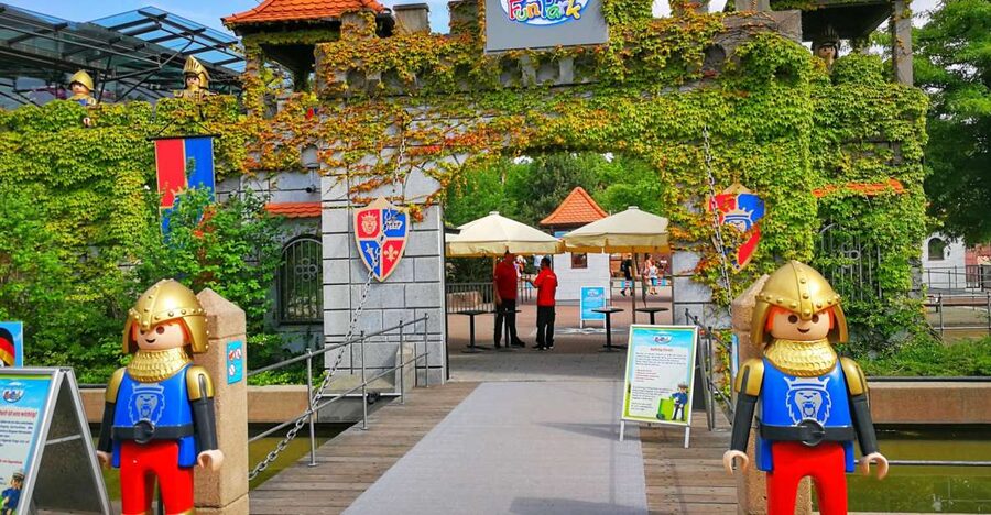 Nuremberg: PLAYMOBIL®- FunPark - The Aktiv Park turns play into a physical workout
