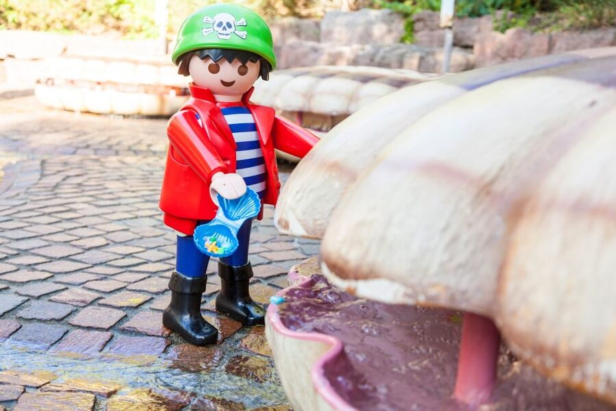 Nuremberg: PLAYMOBIL®- FunPark - Indoor play, lights, mini-golf, and go-karts