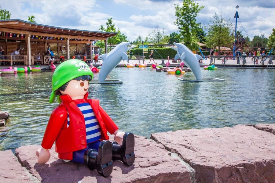 Nuremberg: PLAYMOBIL®- FunPark - Food breaks and the PLAYMOBIL shop