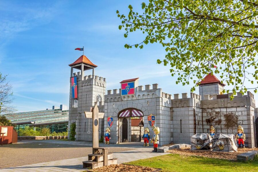 Nuremberg: PLAYMOBIL®- FunPark - Knights’ Castle, Pirates’ Sea, and the Western City