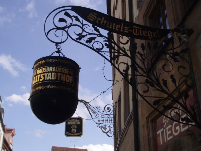 Nuremberg: Private 1.5-Hour Tour with Beer Tasting - The Imperial Castle above the old town