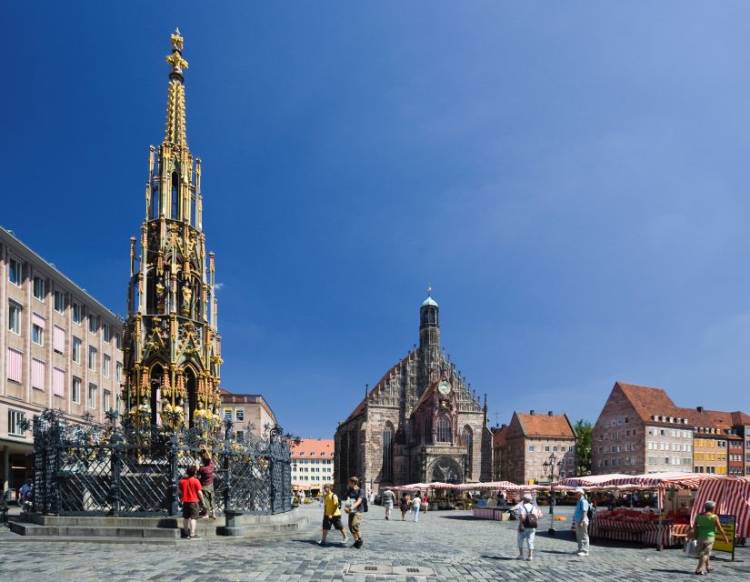 Nuremberg: Private guided tour of the Old Town in German - Seeing medieval Nuremberg around the Old Town