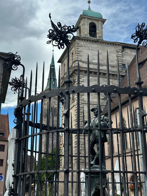 Nuremberg's Mystery Morning: Breakfast & Escape Game - Walking through Nuremberg’s Old Town