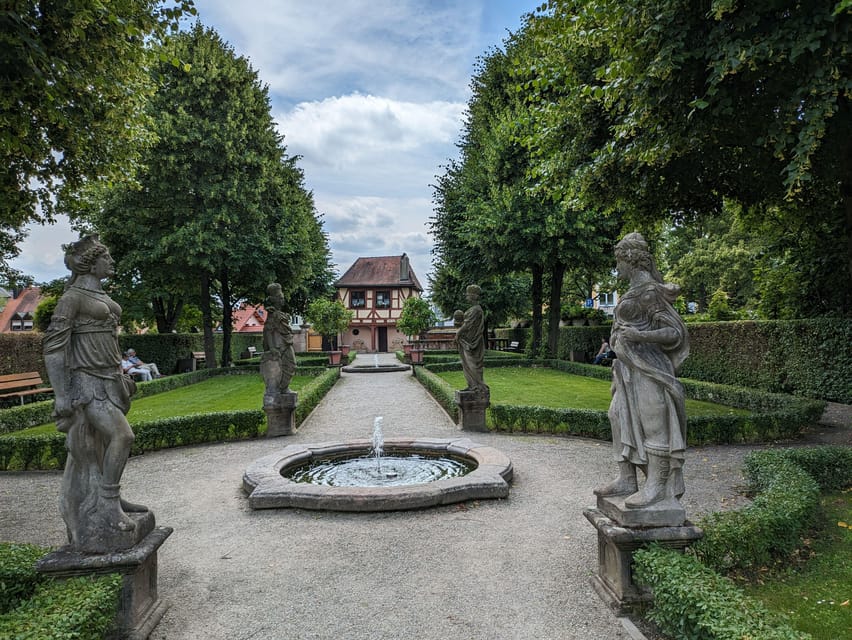 Nuremberg: St. Johannis Friedhof &Hesperidengärten IN GERMAN - Warum diese Führung mehr bietet als ein schöner Spaziergang