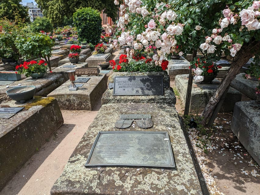 Nuremberg: St. Johannis Friedhof &Hesperidengärten IN GERMAN - Lohnt sich die Buchung?