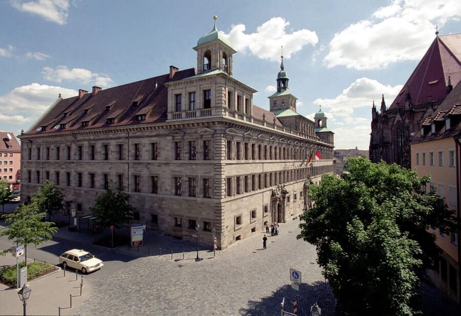 Nuremberg: The Old Town Hall - Centre of Power - IN GERMAN - Key points at a glance
