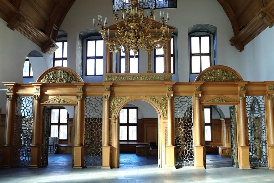 Nuremberg: The Old Town Hall - Centre of Power - IN GERMAN - Access, stairs, and who should skip it