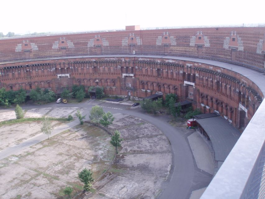 Nuremberg: Tour of Former Nazi Party Rally Grounds - The unfinished Congress Hall