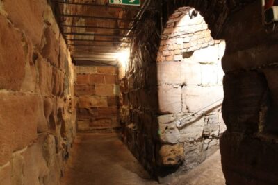 Tunnels and Secret Passages in the City Wall Tour