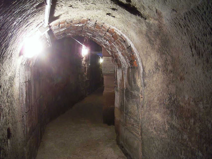 Nuremberg: Tunnels and Secret Passages in the City Wall Tour - Discovering weapons hidden inside the walls