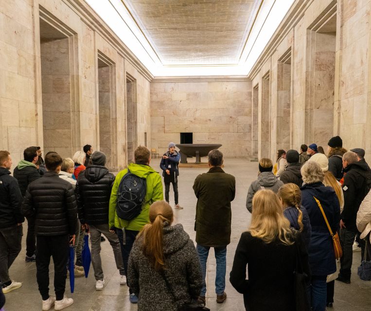 Nuremberg: Walking Tour of Former Nazi Party Rally Grounds - Starting at Congress Hall and the 40-meter ruins