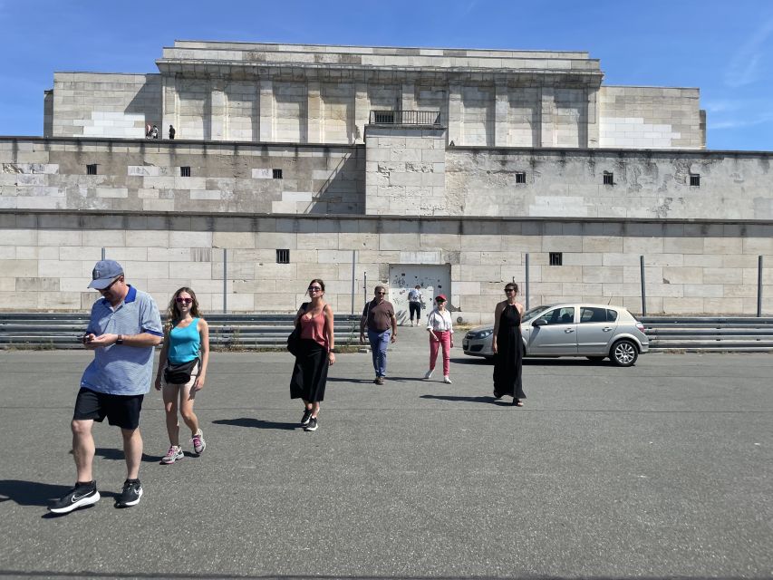 Nuremberg: World War II Tour with Hotel Pickup - Key points to know before booking