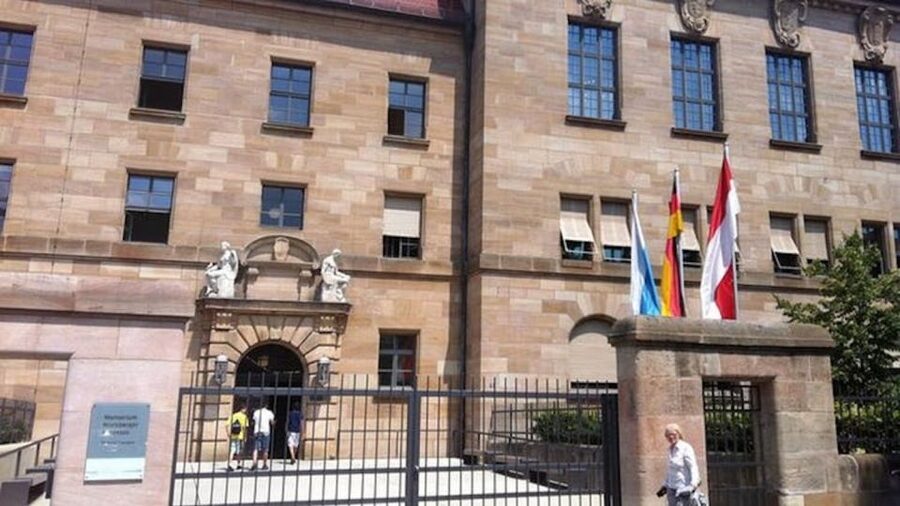 Nuremberg: World War II Tour with Hotel Pickup - Luitpoldhain and the first look at Nazi spectacle