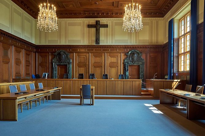 Nuremberg: WWII Tour, Courtroom 600 and 3rd Reich Sites - Why Nuremberg is the right place for this tour